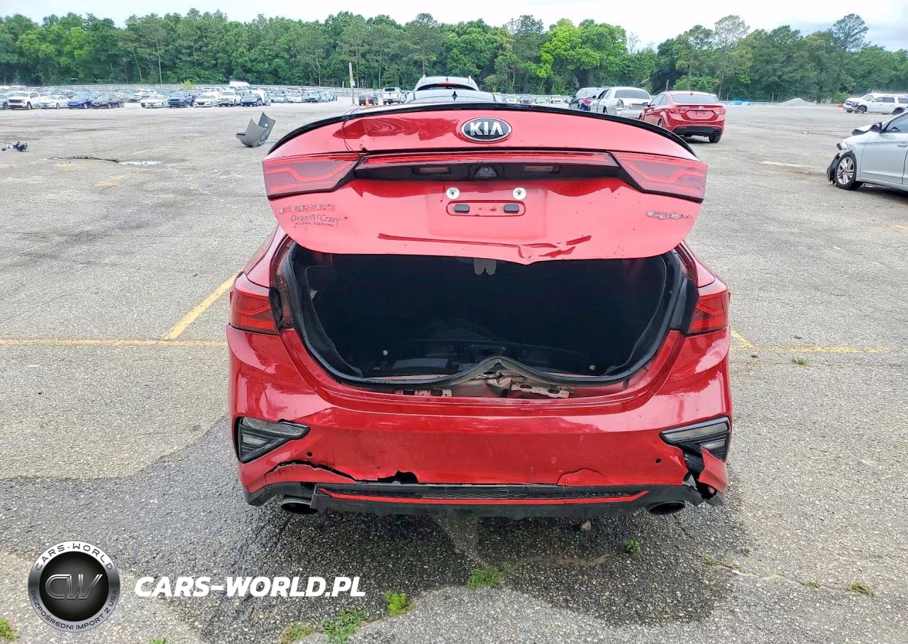 2021 Kia Forte Gt VIN:3KPF44AC3ME324104 - 6