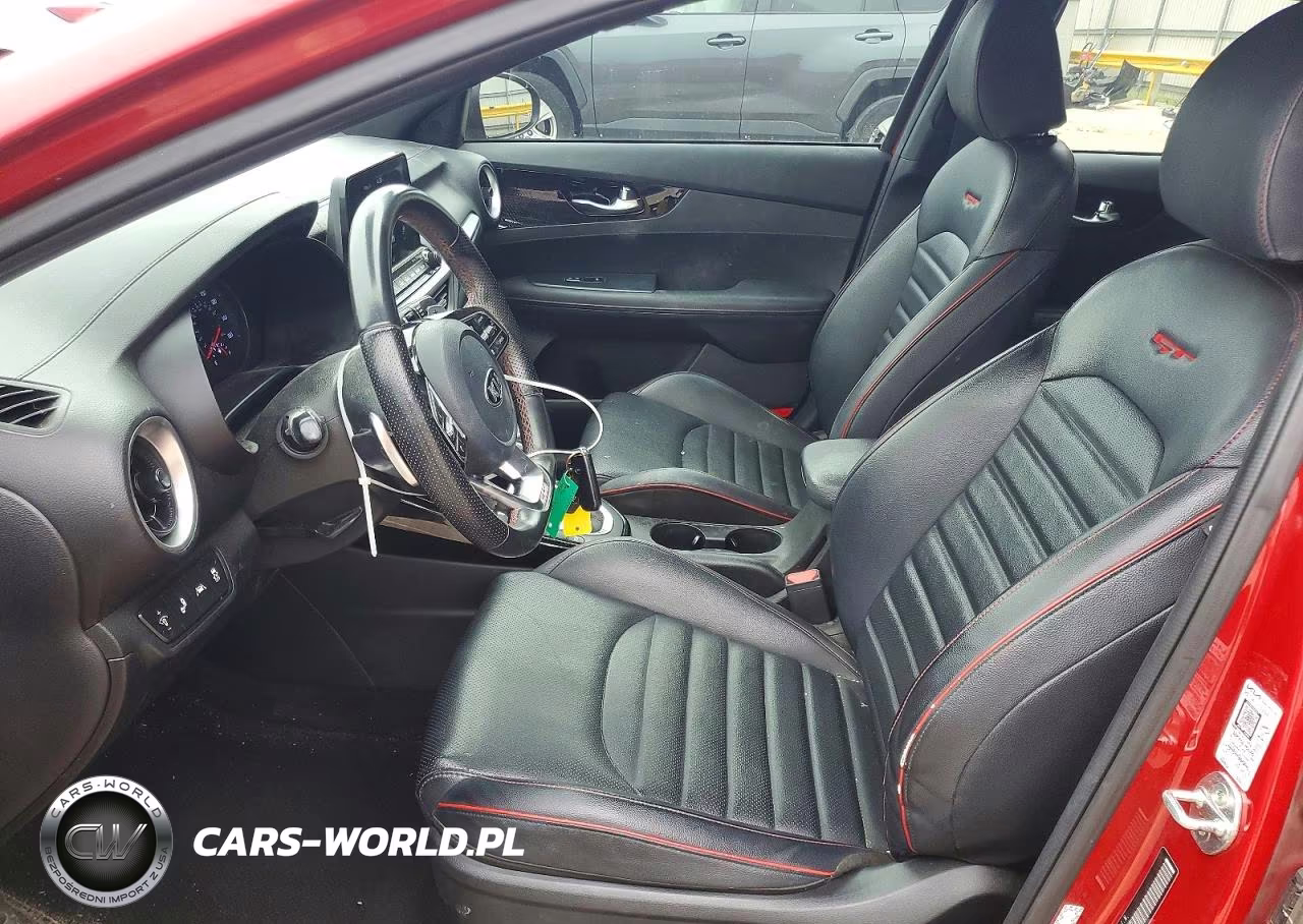 2021 Kia Forte Gt VIN:3KPF44AC3ME324104 - 7