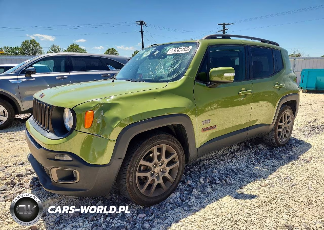 2016 Jeep Renegade Latitude VIN:ZACCJABW3GPD90050 - 1