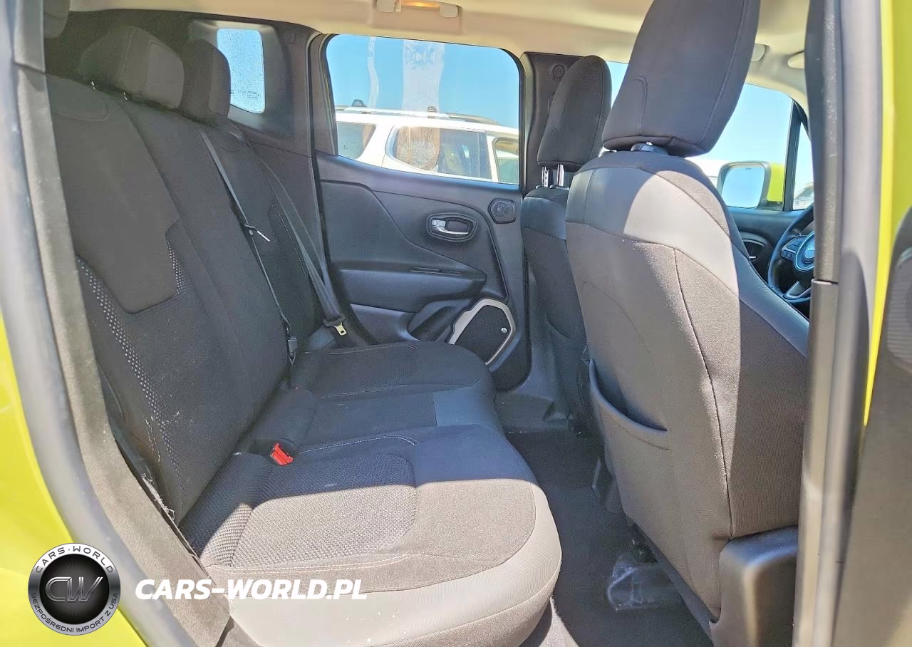 2016 Jeep Renegade Latitude VIN:ZACCJABW3GPD90050 - 10