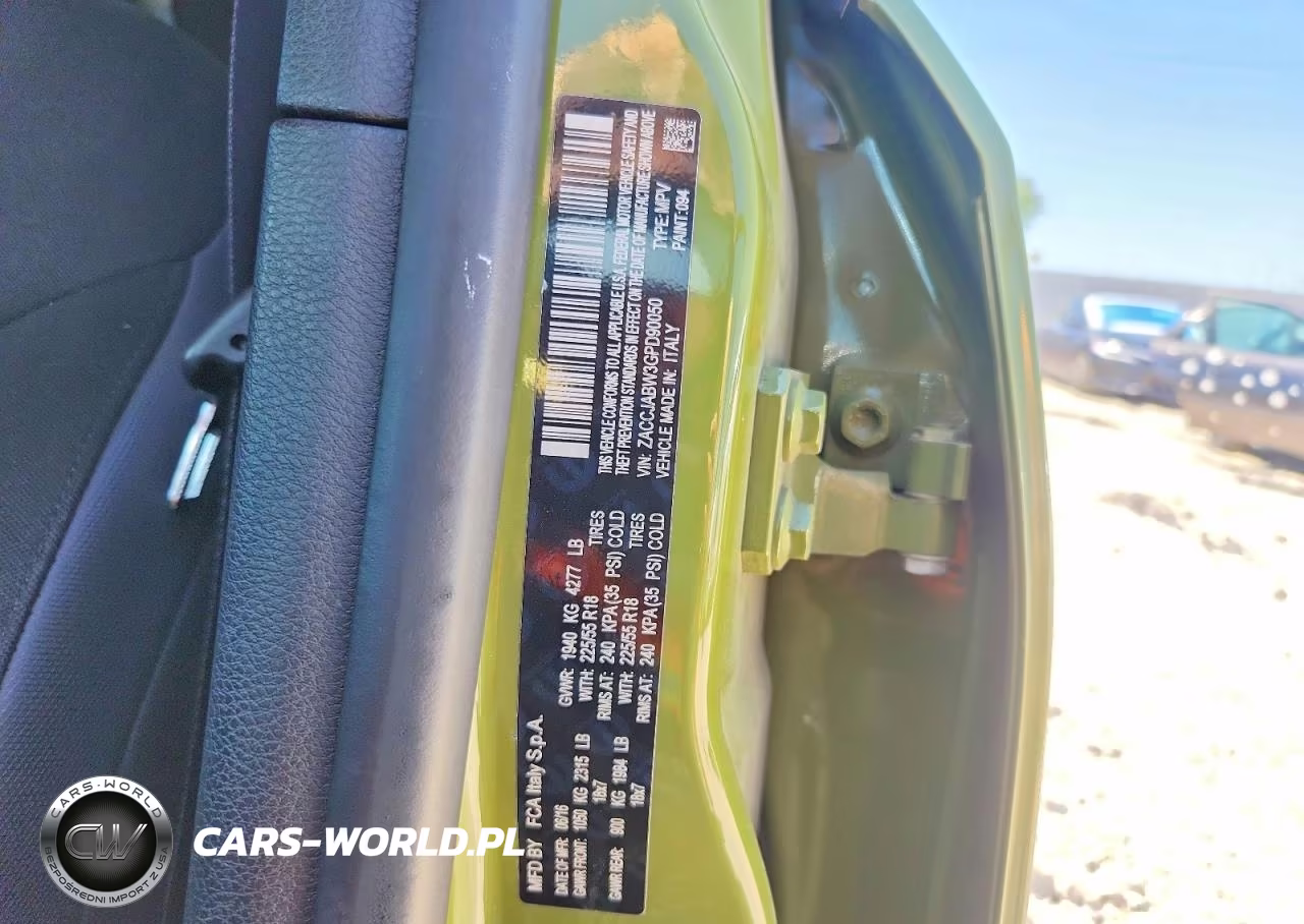 2016 Jeep Renegade Latitude VIN:ZACCJABW3GPD90050 - 12