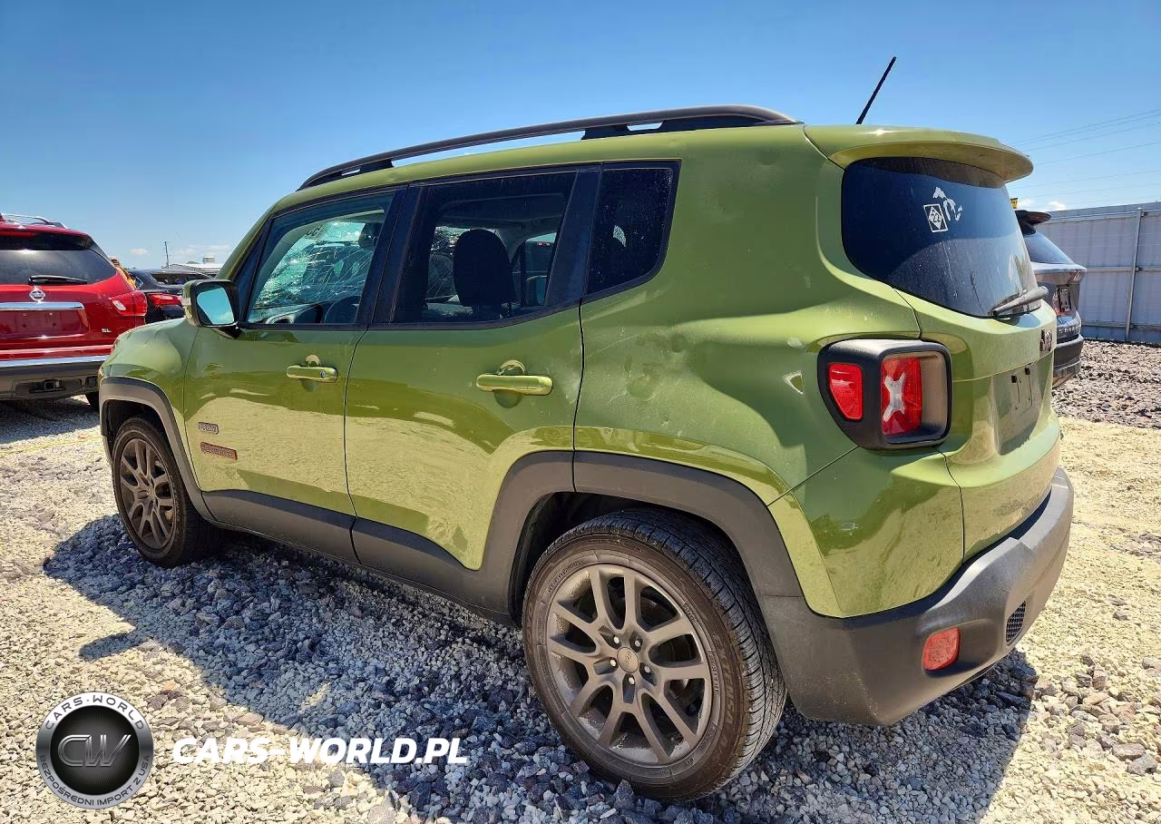 2016 Jeep Renegade Latitude VIN:ZACCJABW3GPD90050 - 2