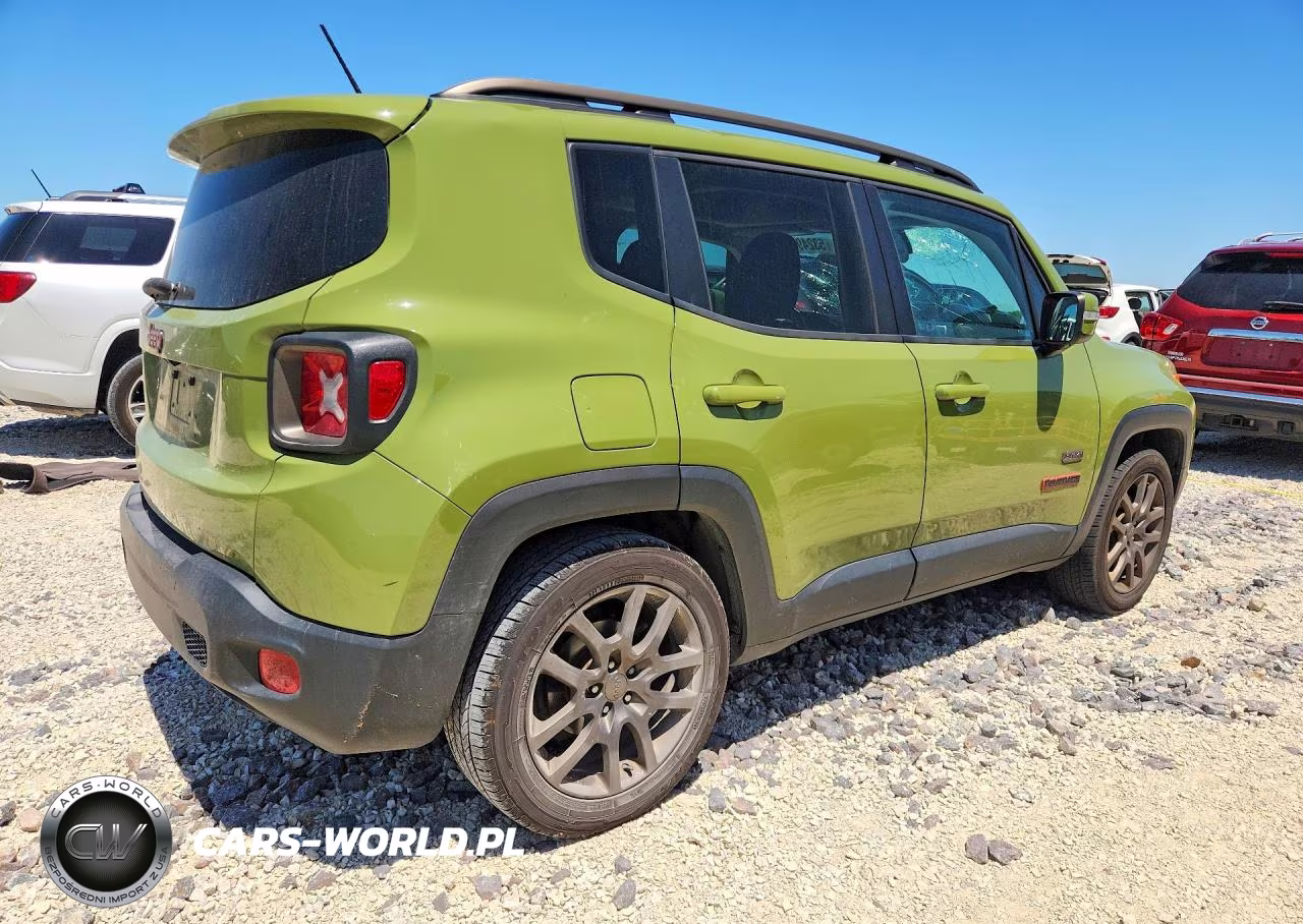 2016 Jeep Renegade Latitude VIN:ZACCJABW3GPD90050 - 3