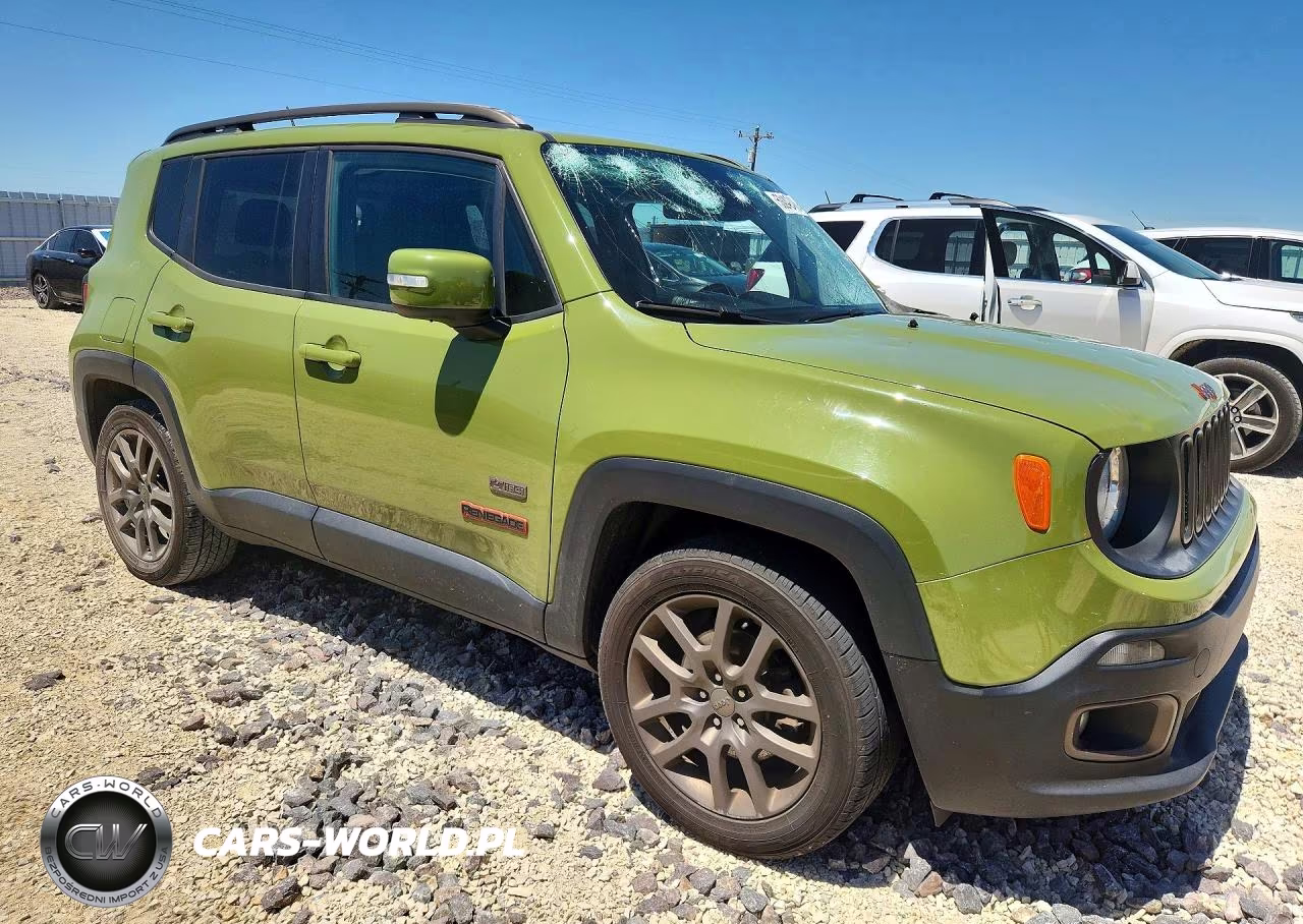 2016 Jeep Renegade Latitude VIN:ZACCJABW3GPD90050 - 4