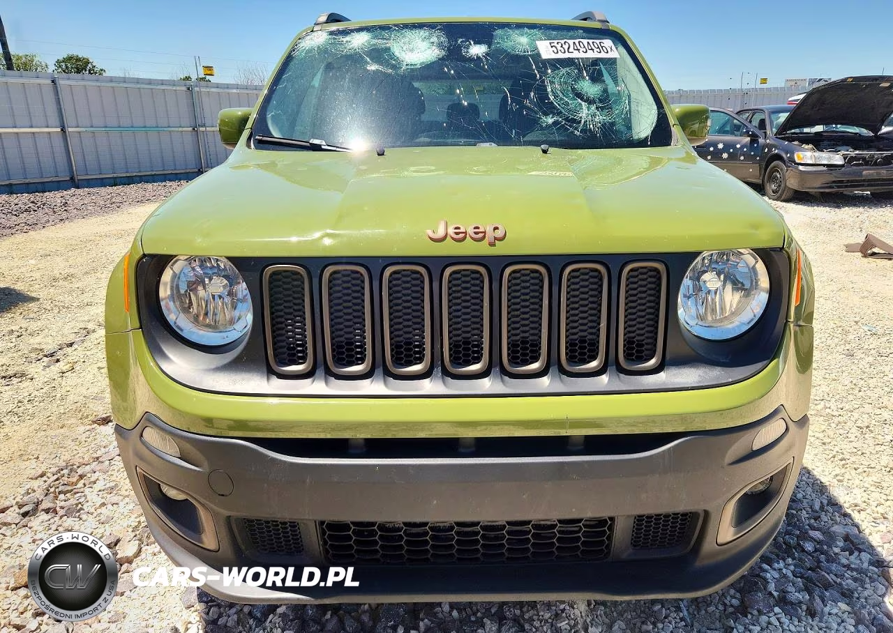 2016 Jeep Renegade Latitude VIN:ZACCJABW3GPD90050 - 5