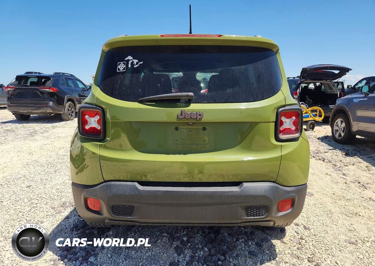 2016 Jeep Renegade Latitude VIN:ZACCJABW3GPD90050 - 6