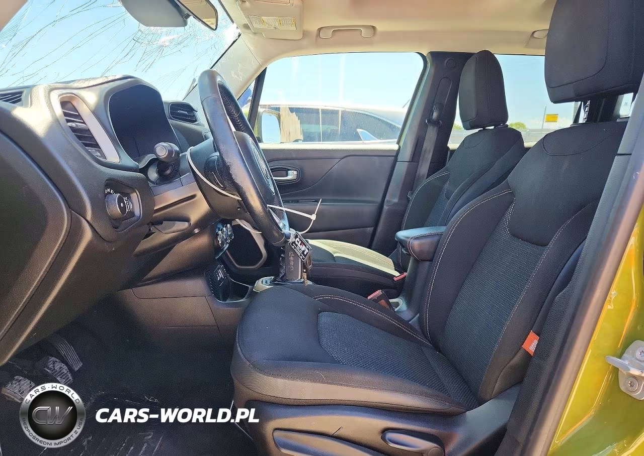 2016 Jeep Renegade Latitude VIN:ZACCJABW3GPD90050 - 7