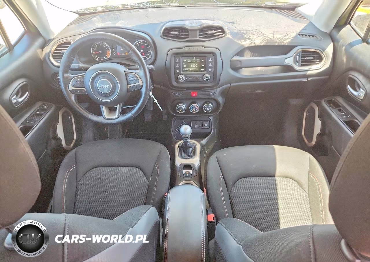 2016 Jeep Renegade Latitude VIN:ZACCJABW3GPD90050 - 8