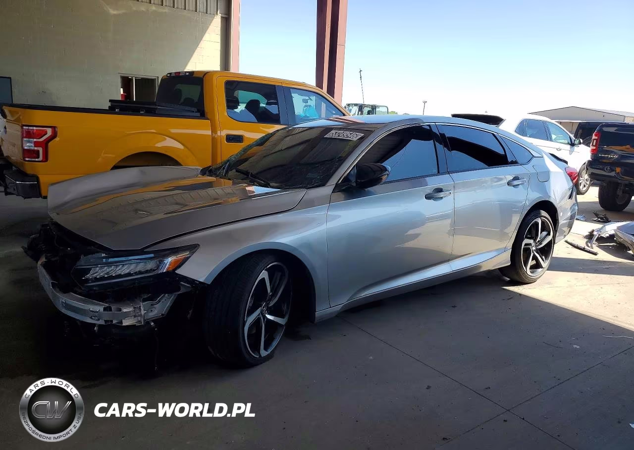 2021 Honda Accord Sport – zdjęcie 1 z 13