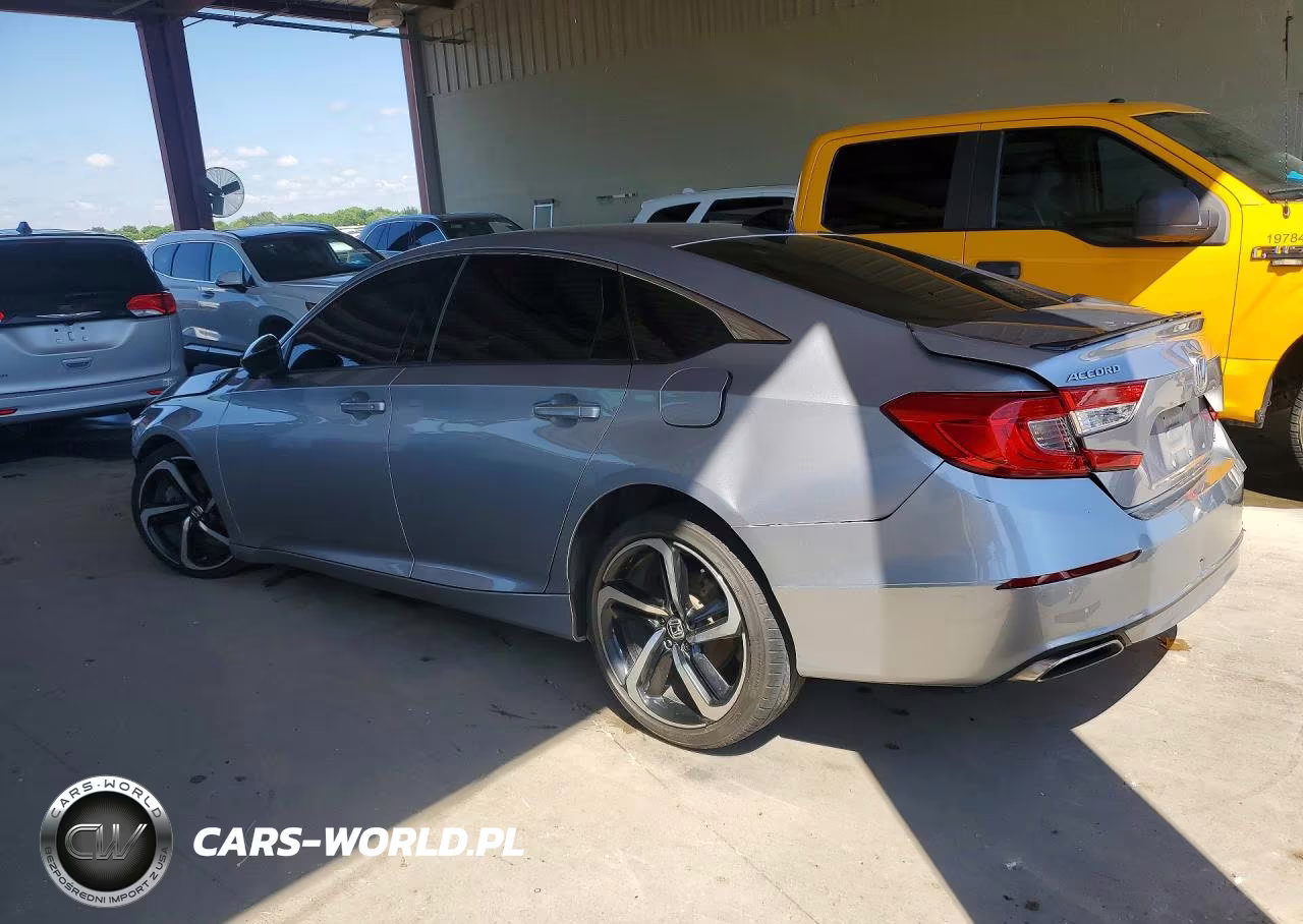 2021 Honda Accord Sport VIN:1HGCV1F38MA120989 - 2