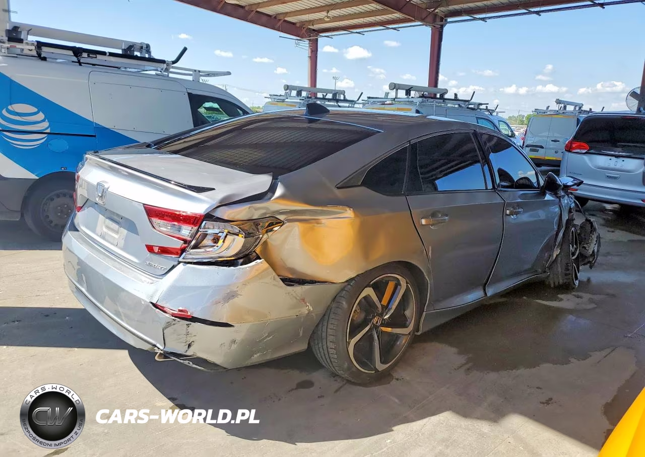 2021 Honda Accord Sport VIN:1HGCV1F38MA120989 - 3