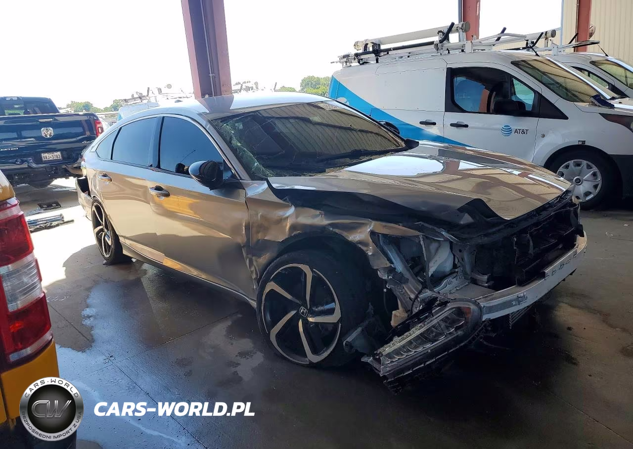 2021 Honda Accord Sport VIN:1HGCV1F38MA120989 - 4