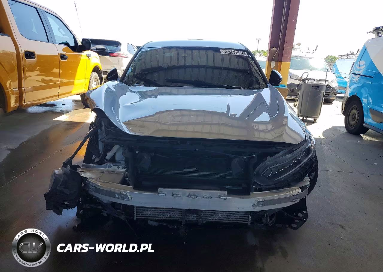2021 Honda Accord Sport VIN:1HGCV1F38MA120989 - 5
