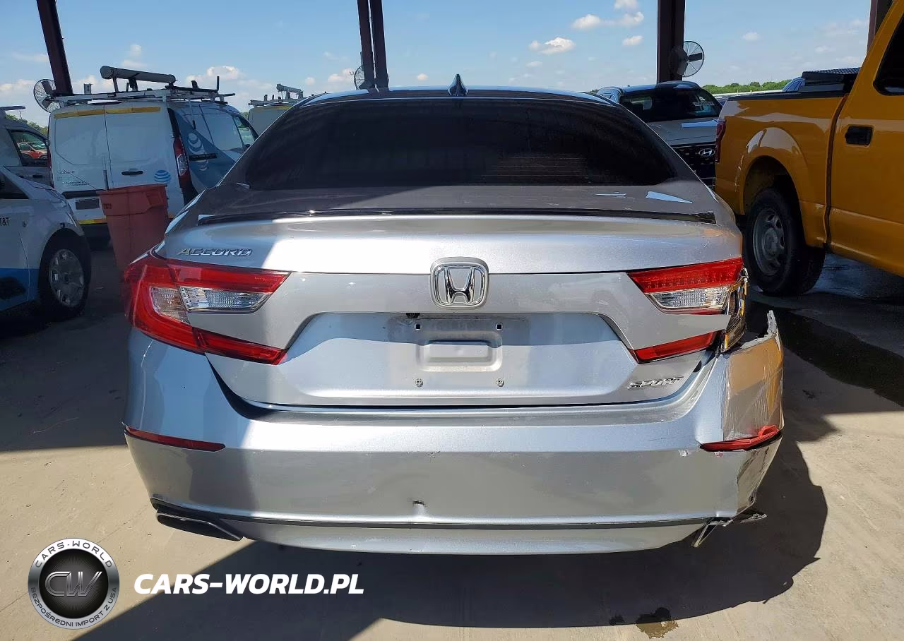 2021 Honda Accord Sport VIN:1HGCV1F38MA120989 - 6