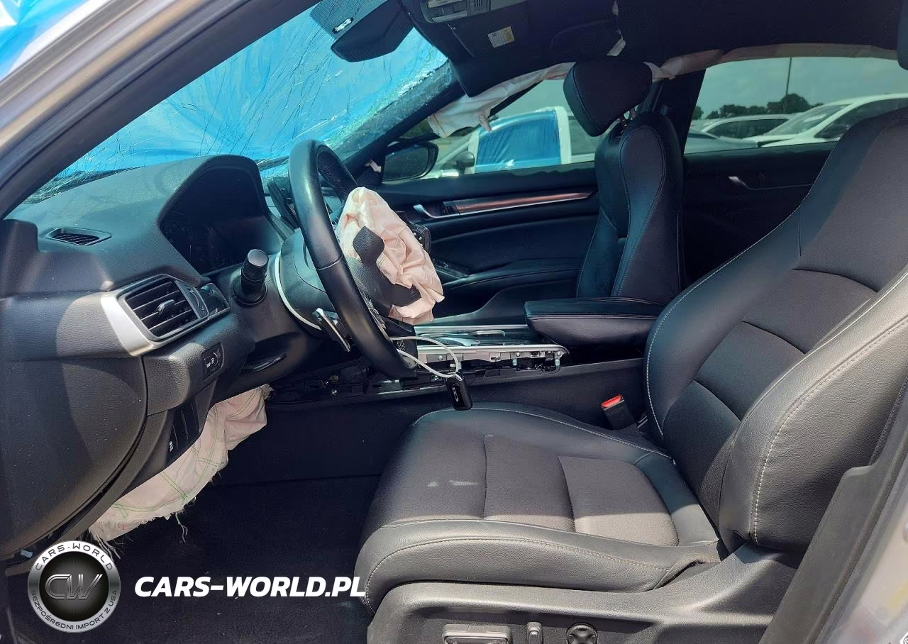 2021 Honda Accord Sport VIN:1HGCV1F38MA120989 - 7