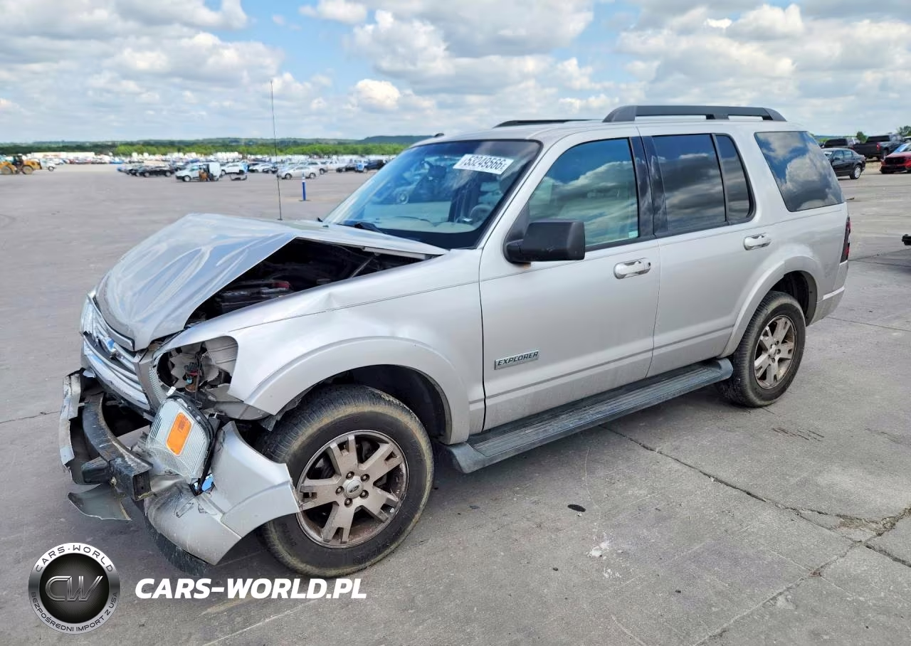 2007 Ford Explorer Xlt