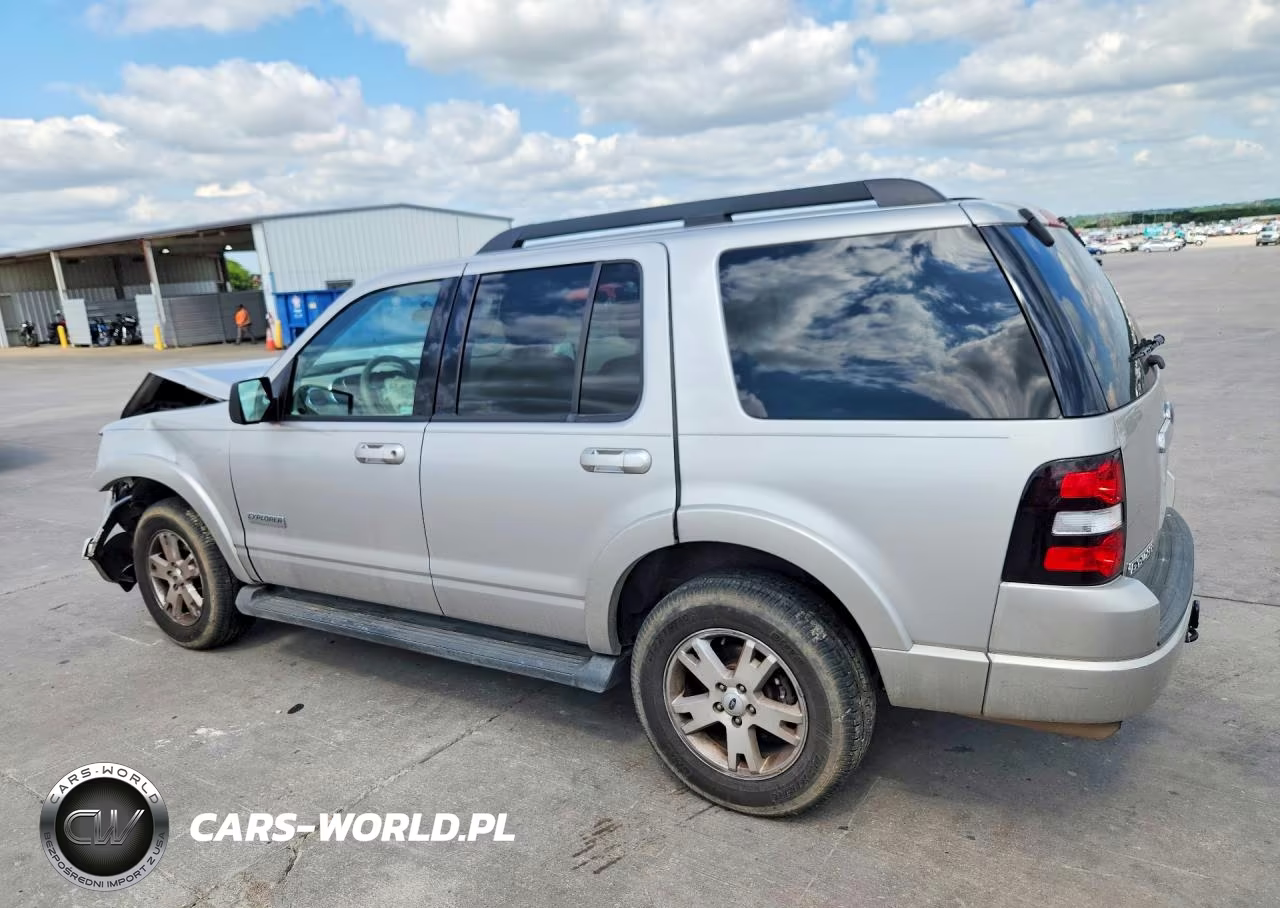 2007 Ford Explorer Xlt VIN:1FMEU63E77UB81097 - 2