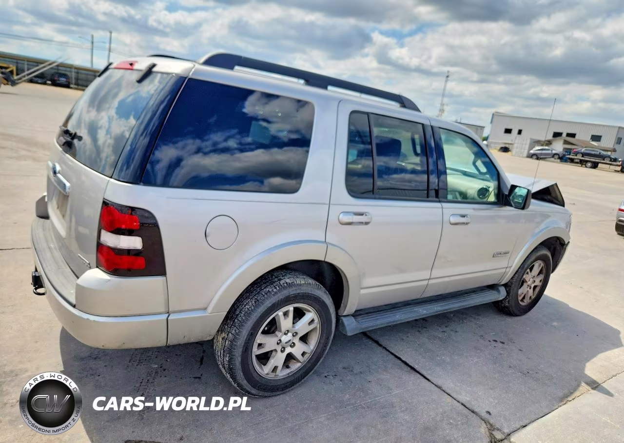 2007 Ford Explorer Xlt VIN:1FMEU63E77UB81097 - 3