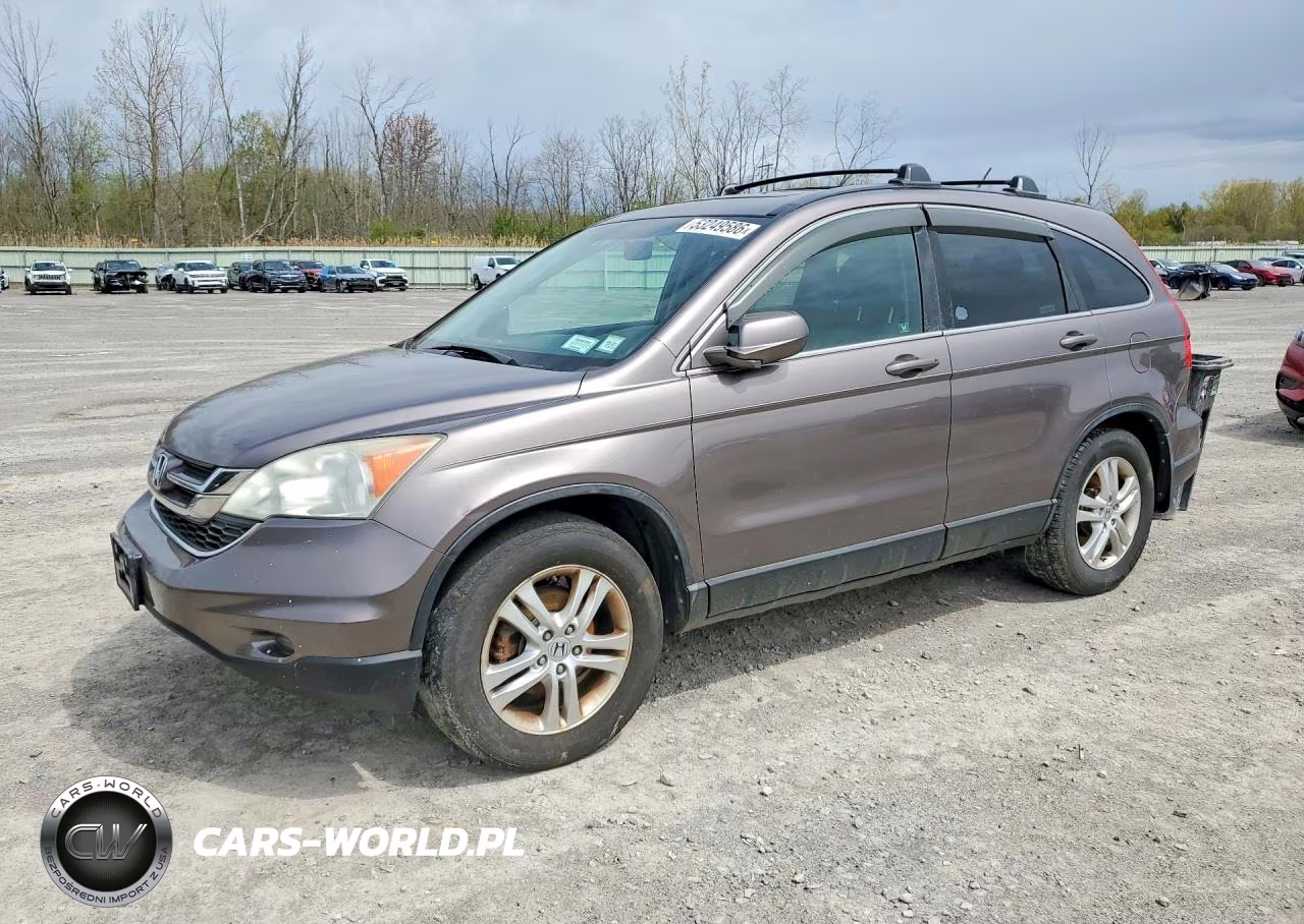 2010 Honda Cr-V Exl