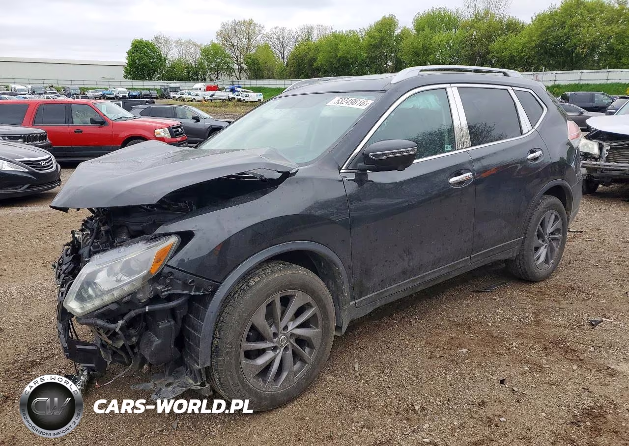 2016 Nissan Rogue S – zdjęcie 1 z 14