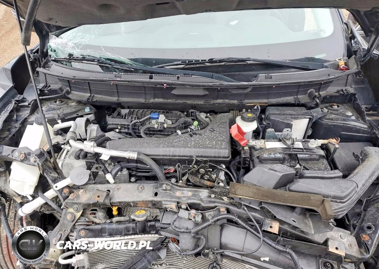 2016 Nissan Rogue S VIN:5N1AT2MV1GC802512 - 12