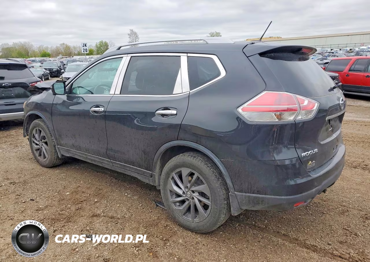 2016 Nissan Rogue S VIN:5N1AT2MV1GC802512 - 2