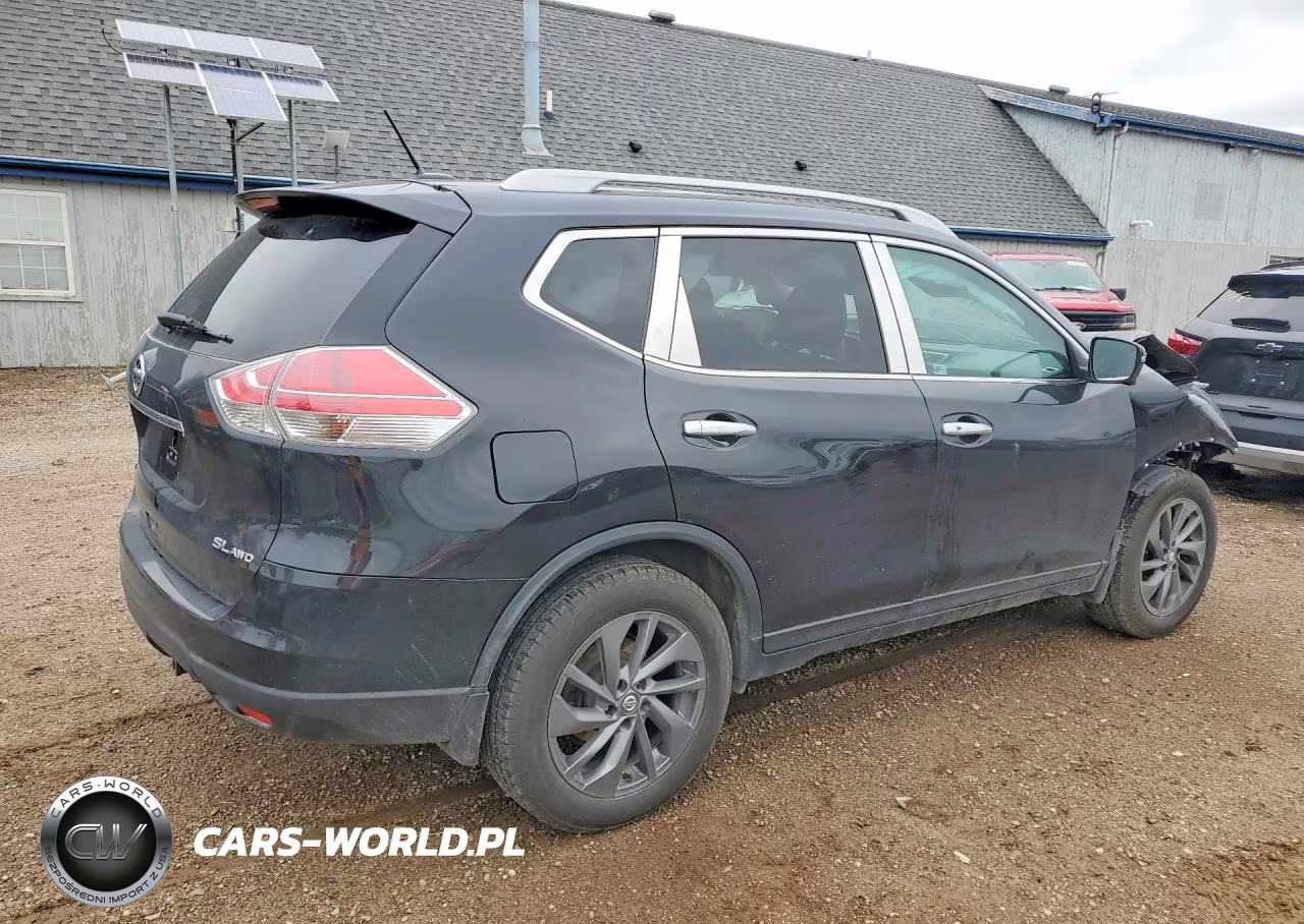 2016 Nissan Rogue S VIN:5N1AT2MV1GC802512 - 3