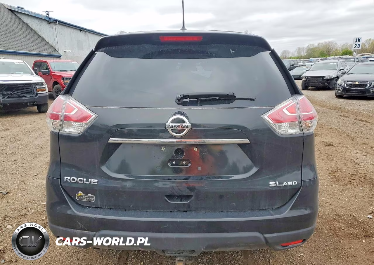 2016 Nissan Rogue S VIN:5N1AT2MV1GC802512 - 6