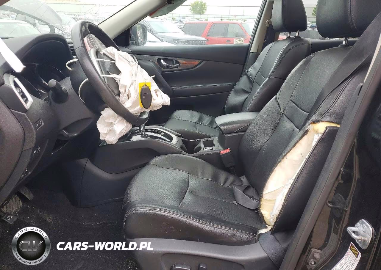 2016 Nissan Rogue S VIN:5N1AT2MV1GC802512 - 7