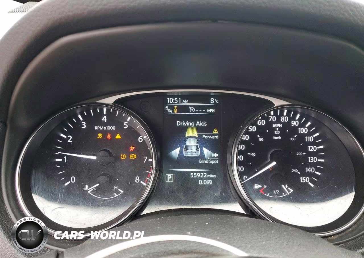 2016 Nissan Rogue S VIN:5N1AT2MV1GC802512 - 9