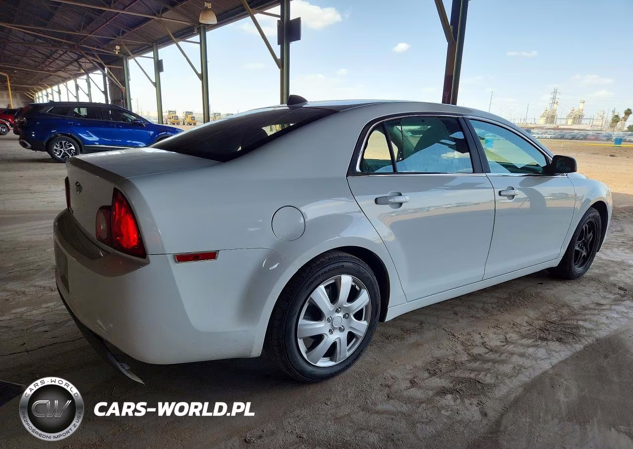 2012 Chevrolet Malibu Ls VIN:1G1ZA5E03CF261675 - 3
