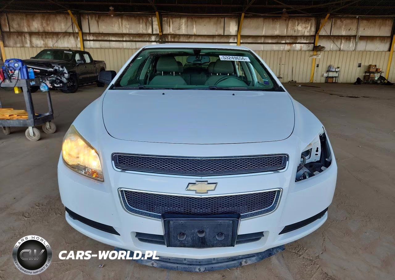 2012 Chevrolet Malibu Ls VIN:1G1ZA5E03CF261675 - 5