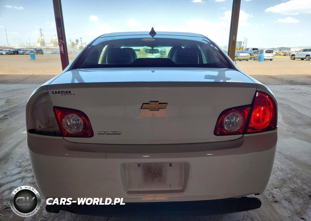 2012 Chevrolet Malibu Ls VIN:1G1ZA5E03CF261675 - 6