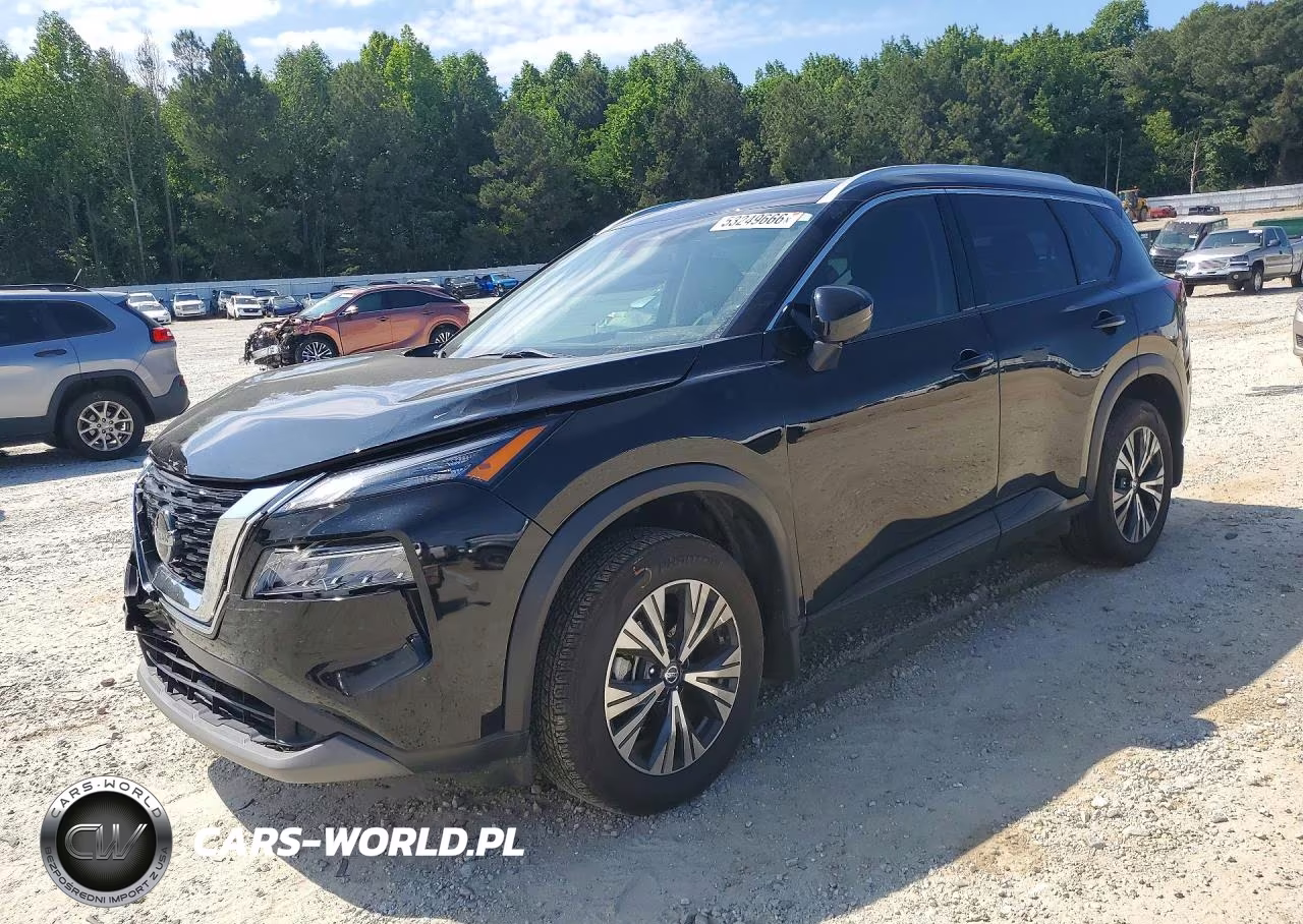 2021 Nissan Rogue Sv – zdjęcie 1 z 12