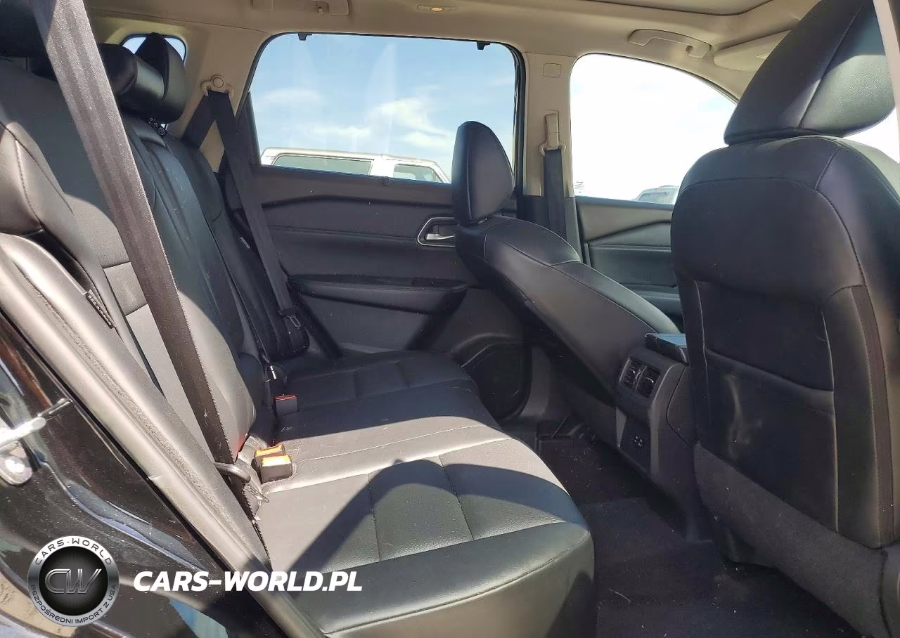 2021 Nissan Rogue Sv VIN:5N1AT3BA6MC776605 - 10