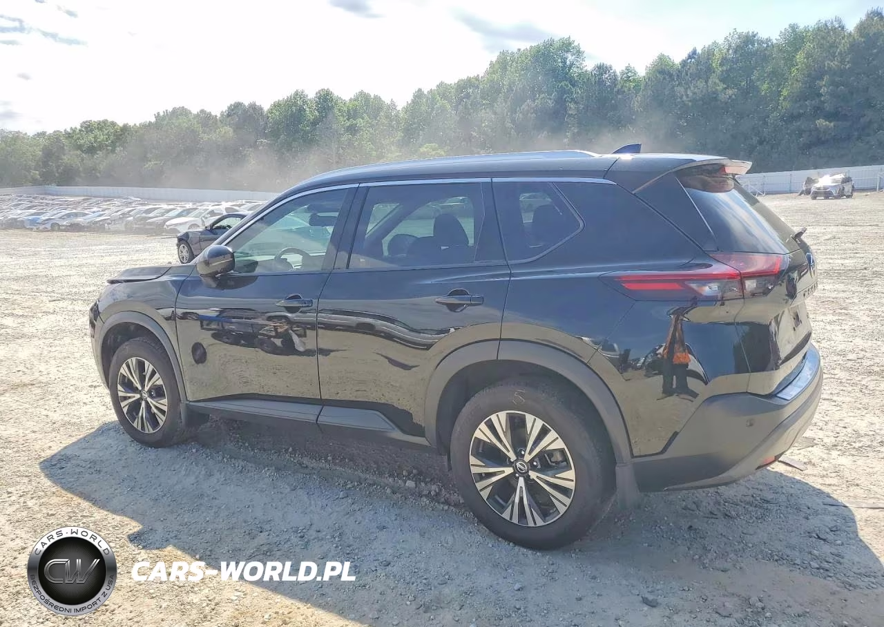 2021 Nissan Rogue Sv VIN:5N1AT3BA6MC776605 - 2