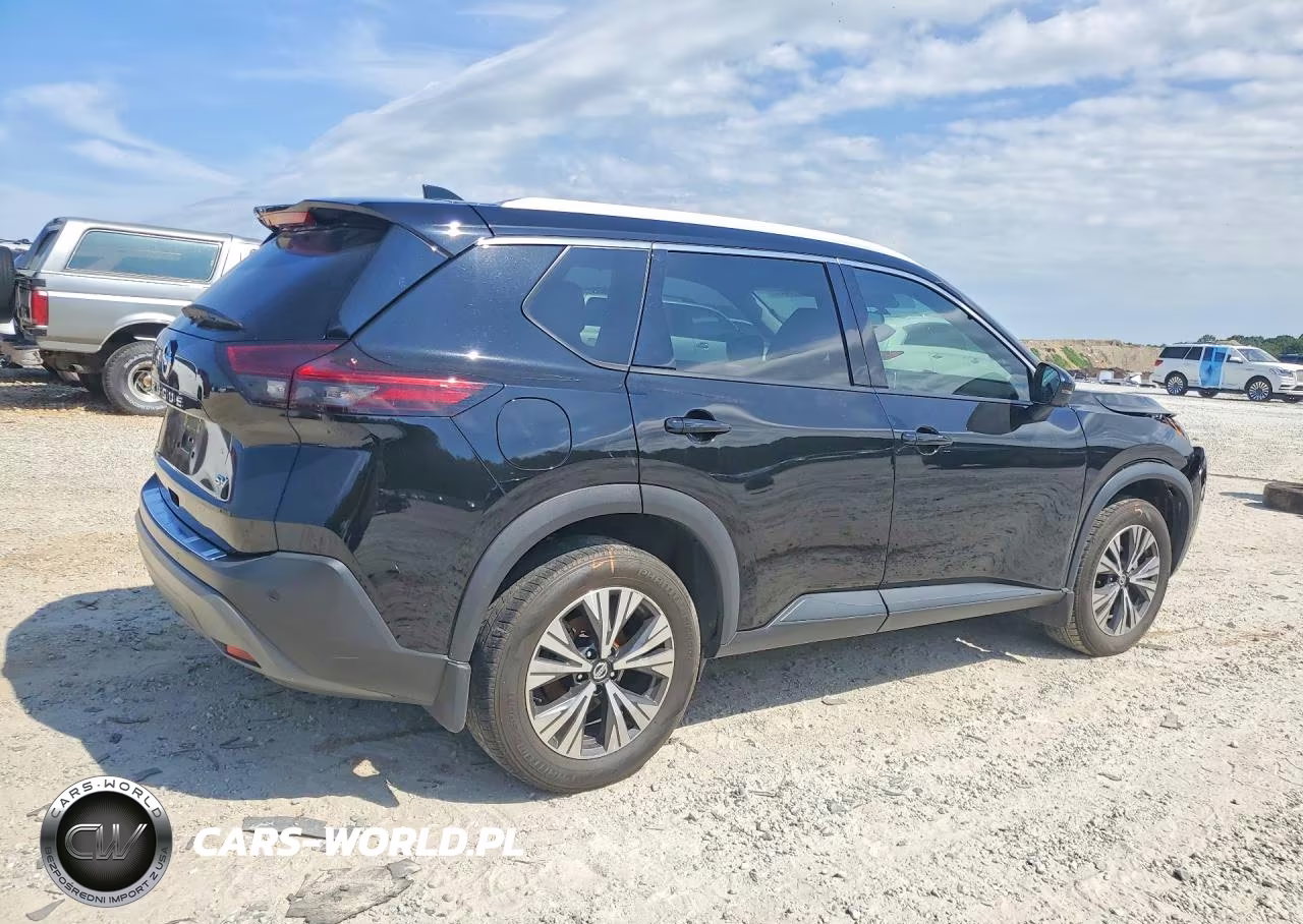 2021 Nissan Rogue Sv VIN:5N1AT3BA6MC776605 - 3