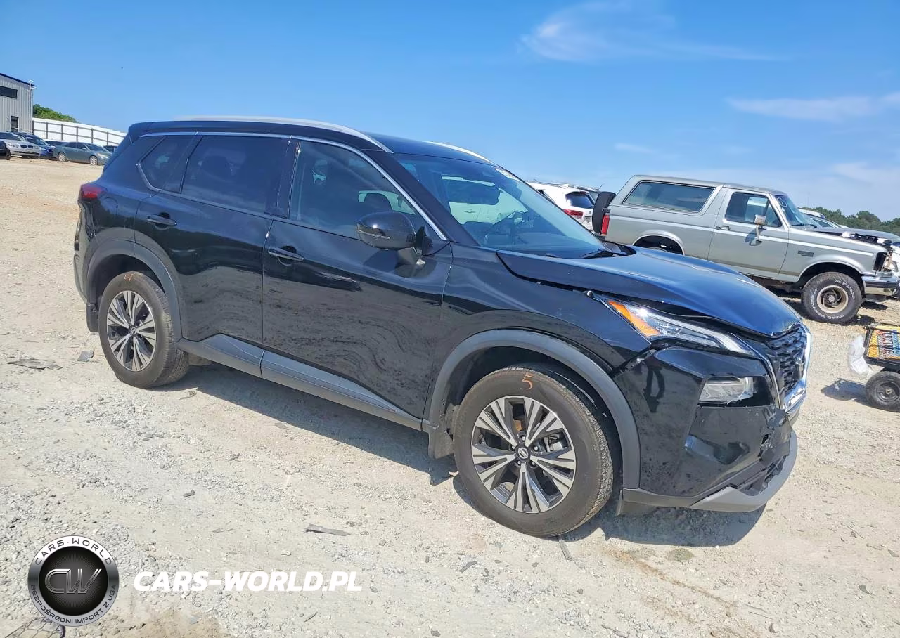 2021 Nissan Rogue Sv VIN:5N1AT3BA6MC776605 - 4