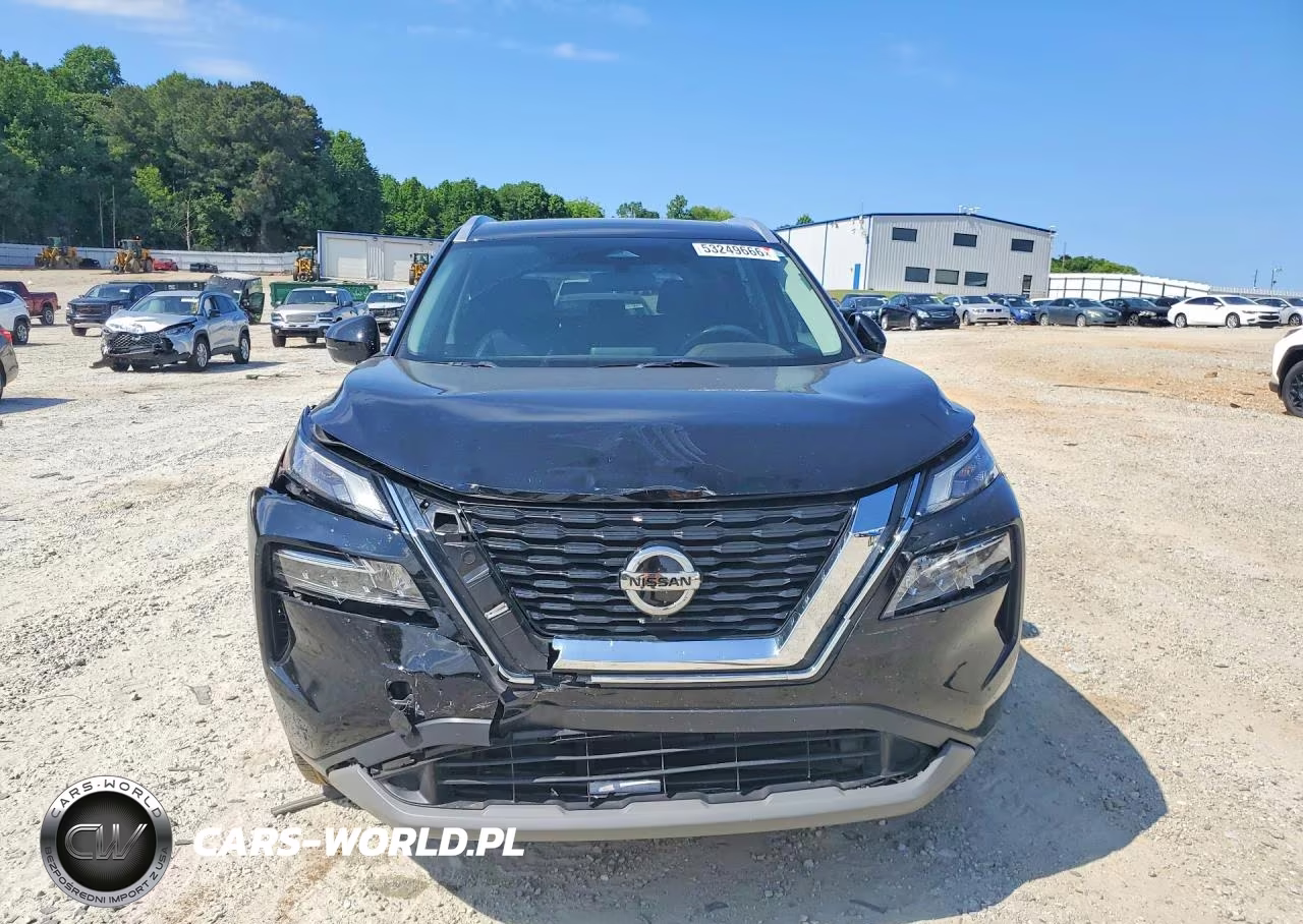 2021 Nissan Rogue Sv VIN:5N1AT3BA6MC776605 - 5