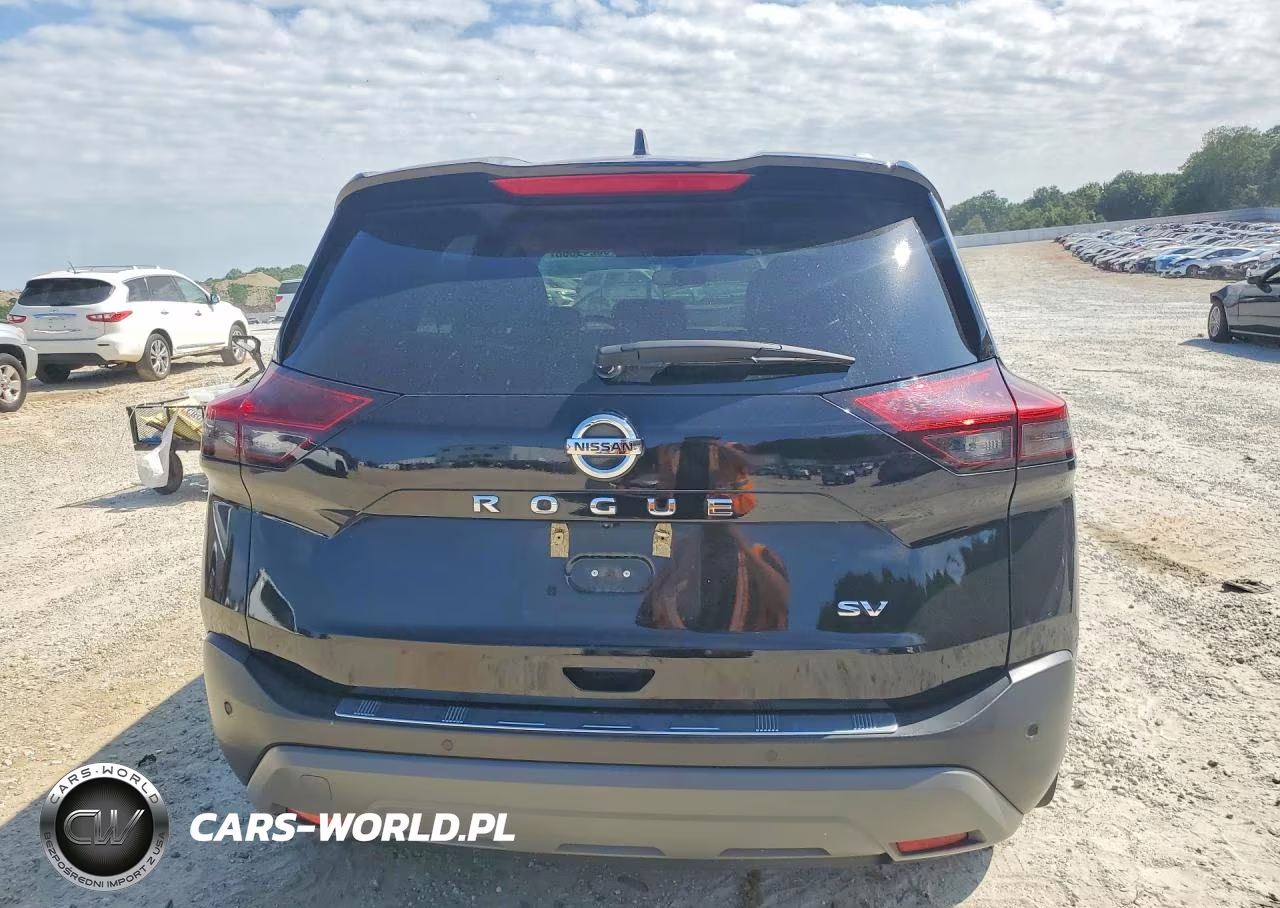 2021 Nissan Rogue Sv VIN:5N1AT3BA6MC776605 - 6