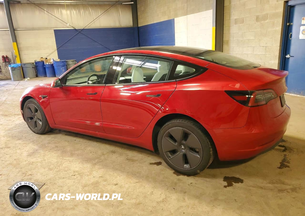 2023 Tesla Model 3 VIN:5YJ3E1EB2PF635912 - 2