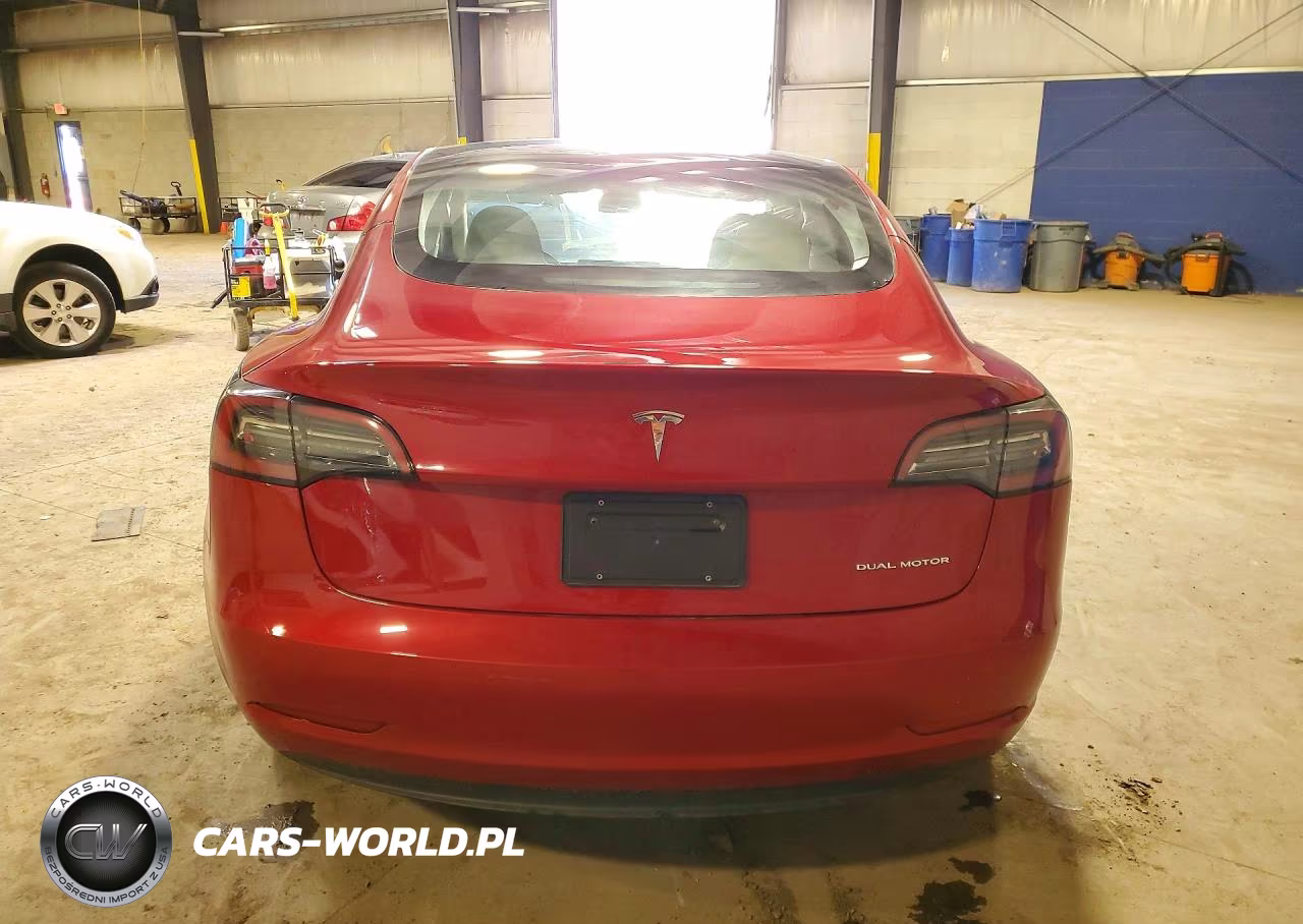 2023 Tesla Model 3 VIN:5YJ3E1EB2PF635912 - 6