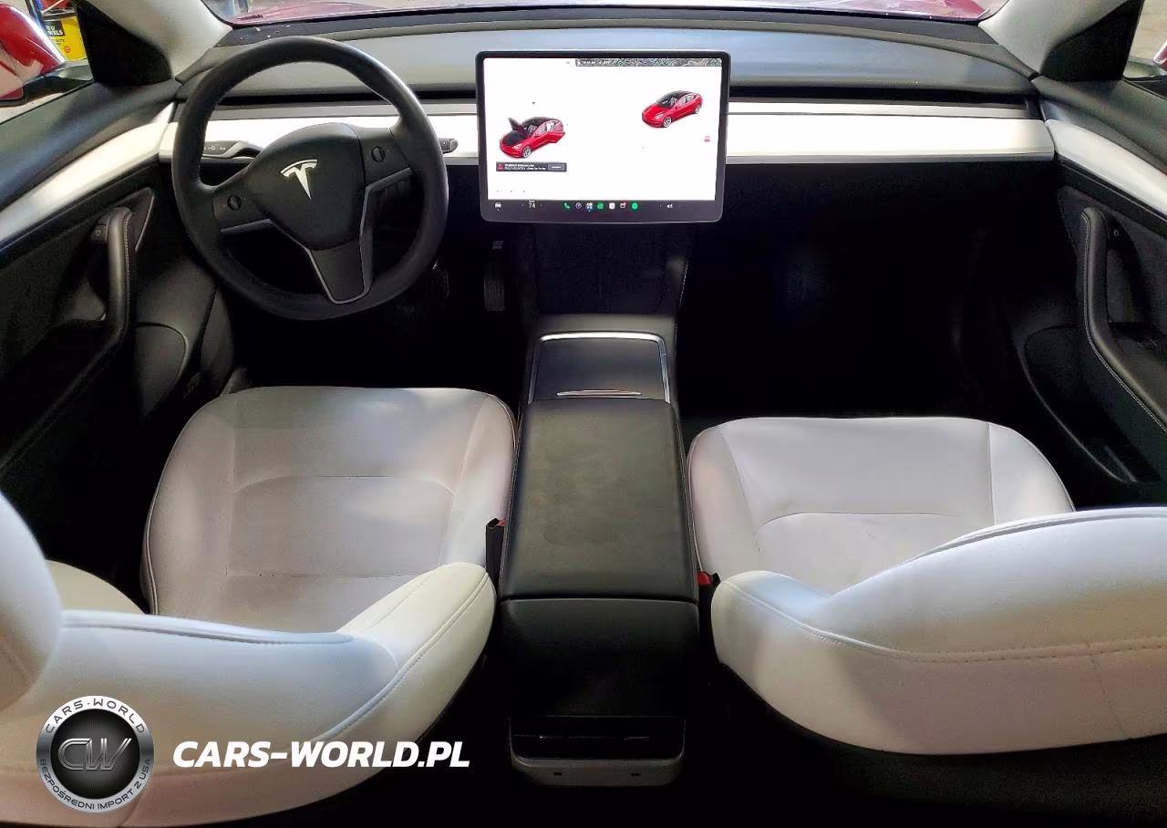 2023 Tesla Model 3 VIN:5YJ3E1EB2PF635912 - 8