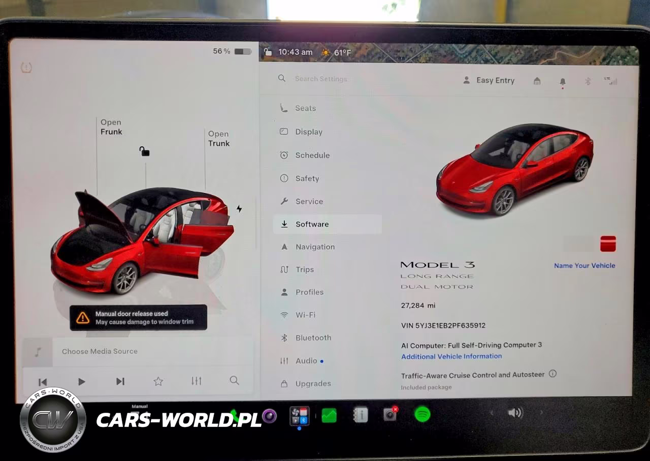 2023 Tesla Model 3 VIN:5YJ3E1EB2PF635912 - 9