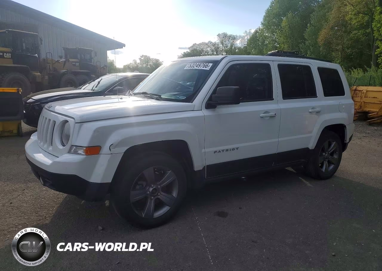 2014 Jeep Patriot Latitude