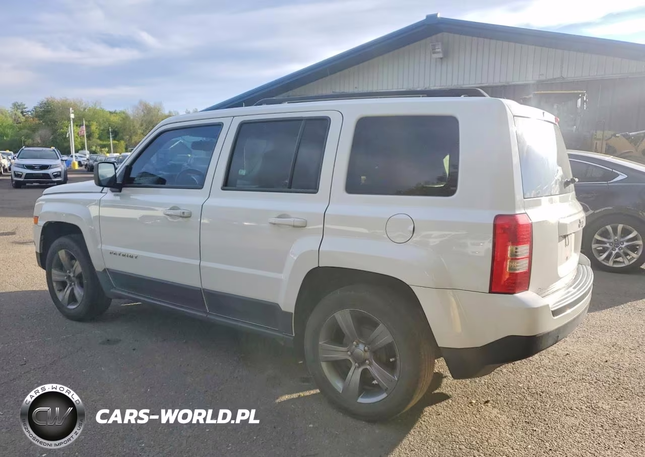 2014 Jeep Patriot Latitude VIN:1C4NJPFA0ED679361 - 2