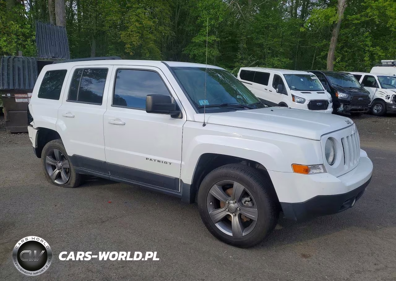 2014 Jeep Patriot Latitude VIN:1C4NJPFA0ED679361 - 4