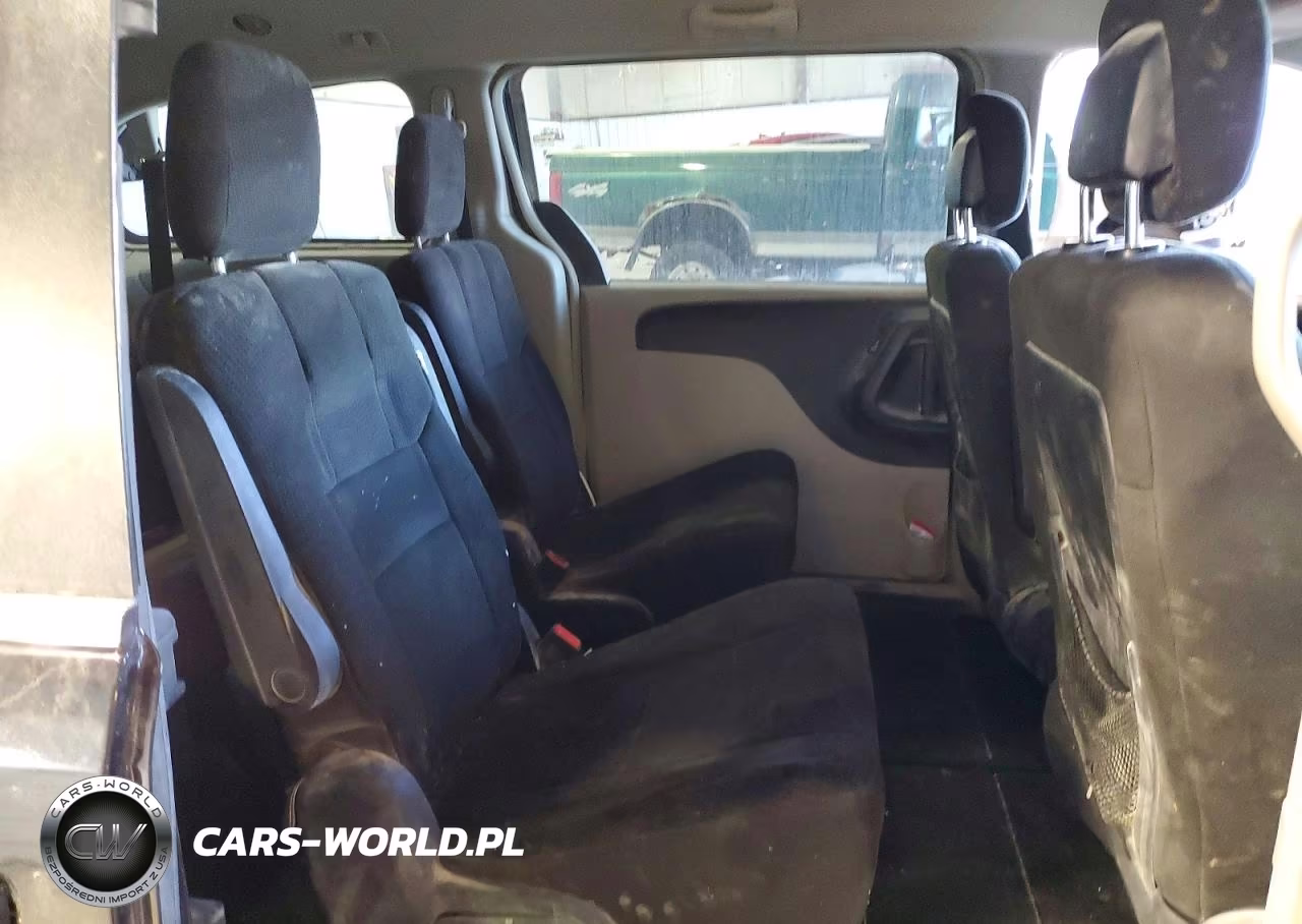 2012 Chrysler Town & Country Touring VIN:2C4RC1BG3CR140472 - 11