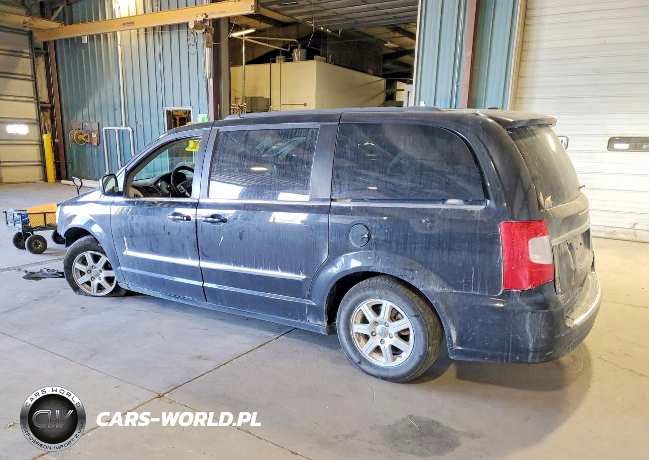 2012 Chrysler Town & Country Touring VIN:2C4RC1BG3CR140472 - 2
