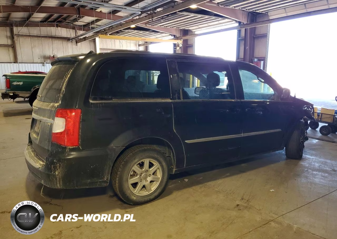 2012 Chrysler Town & Country Touring VIN:2C4RC1BG3CR140472 - 3